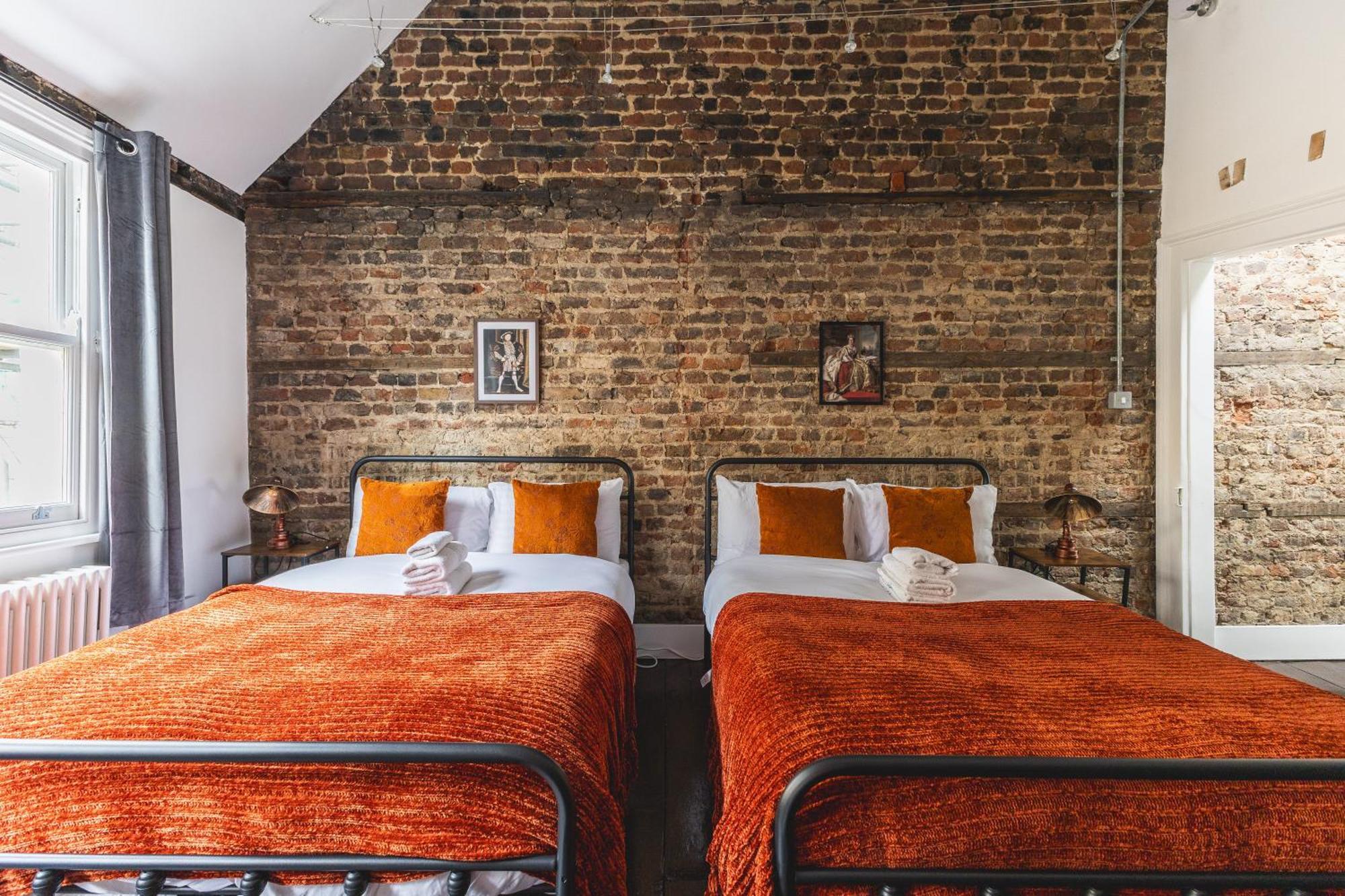 The Victorian Maisonette Апартаменты Лондон